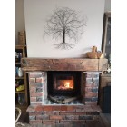 Ecosy+ Panoramic Defra Approved 5kw Eco Design Ready - Woodburning Stove